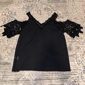 SHEIN lace top